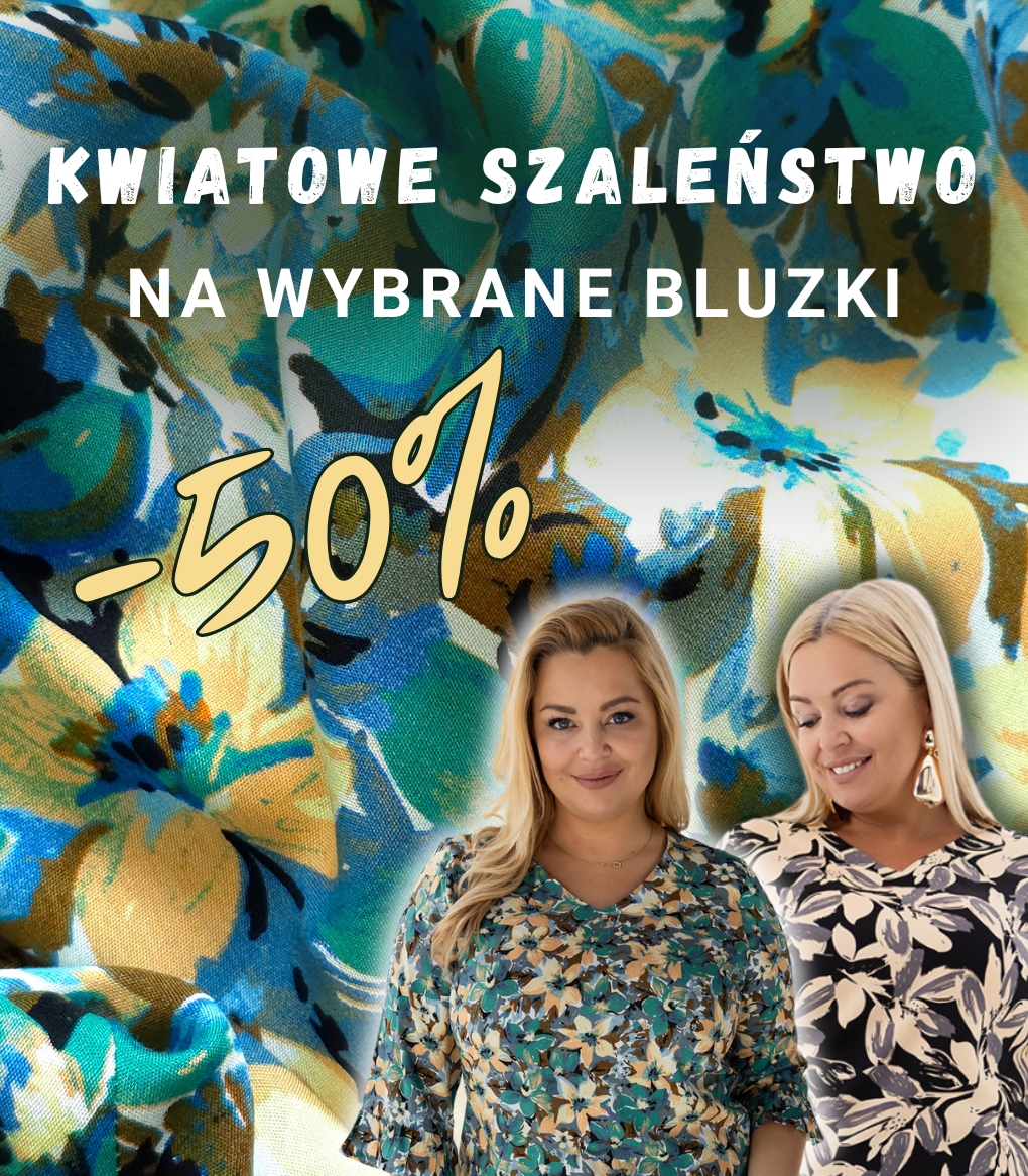 Kwiatowe szaleństwo – do -50%